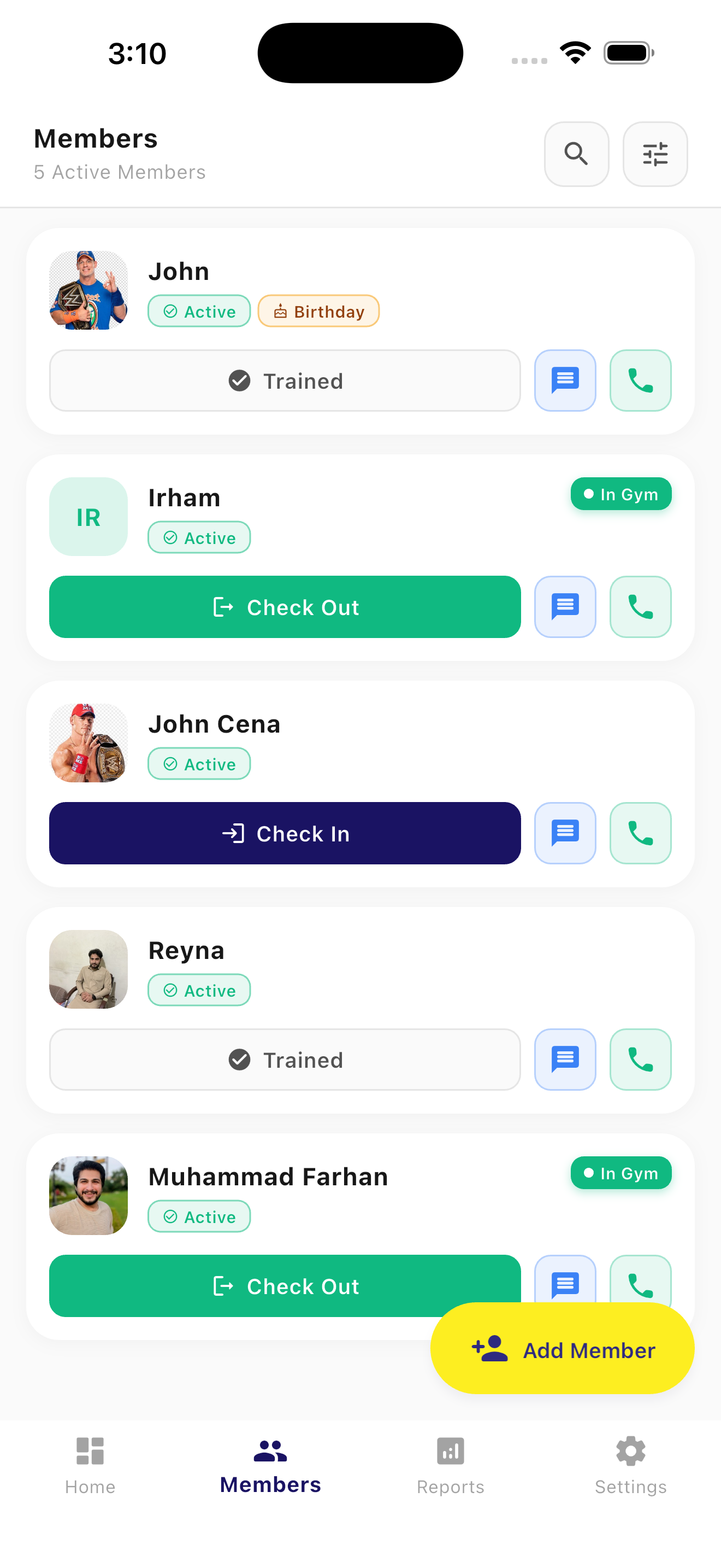 Members